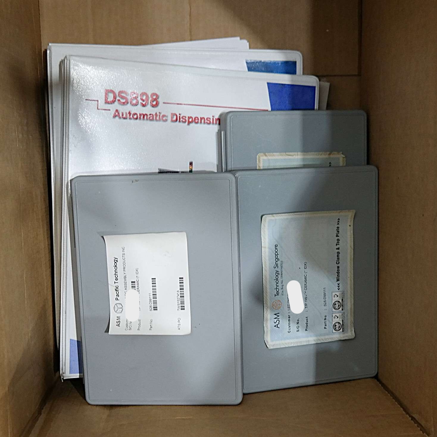 Used ASM DS898 Die Bonder