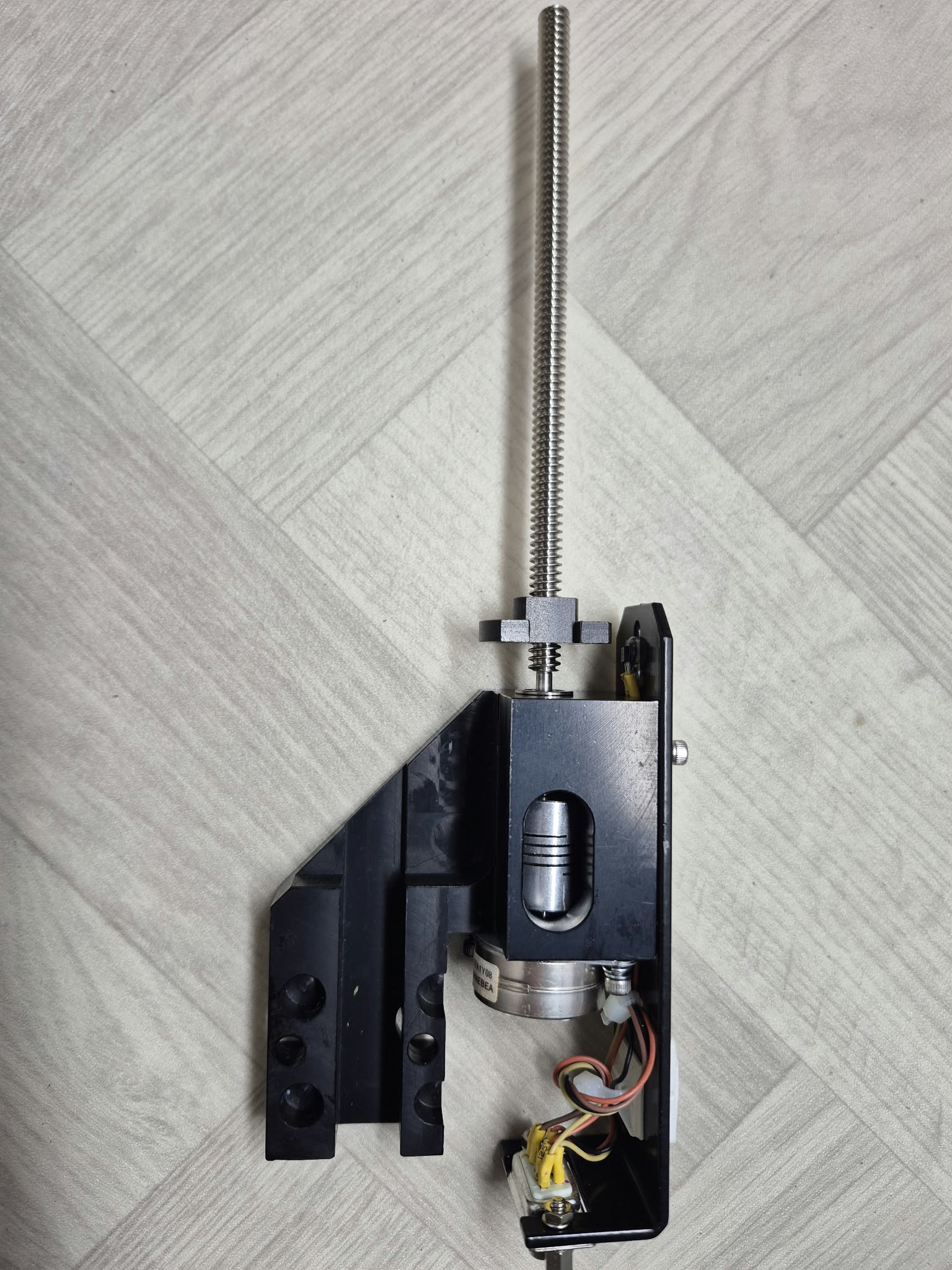 Used Biorad QS 2200 controller and Z Motor Assy.