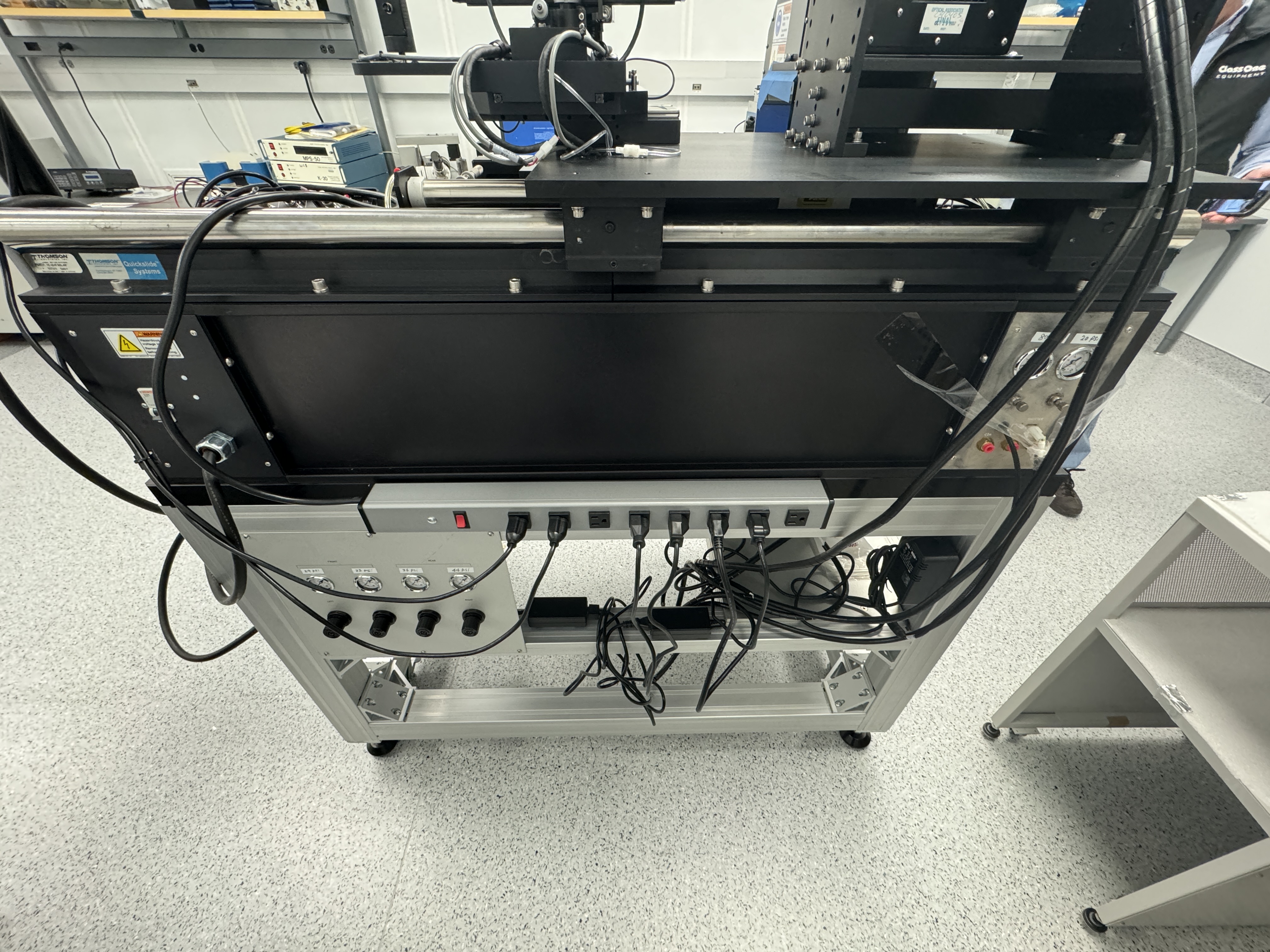 Used OAI 806 MBA Mask Aligner