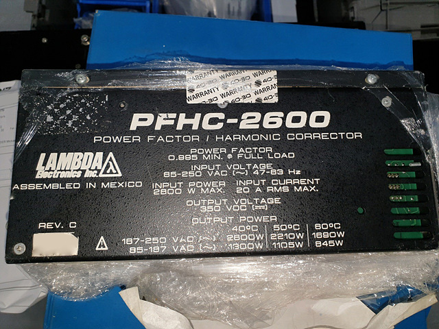 Used Axcelis / Fusion 200 MCU Asher