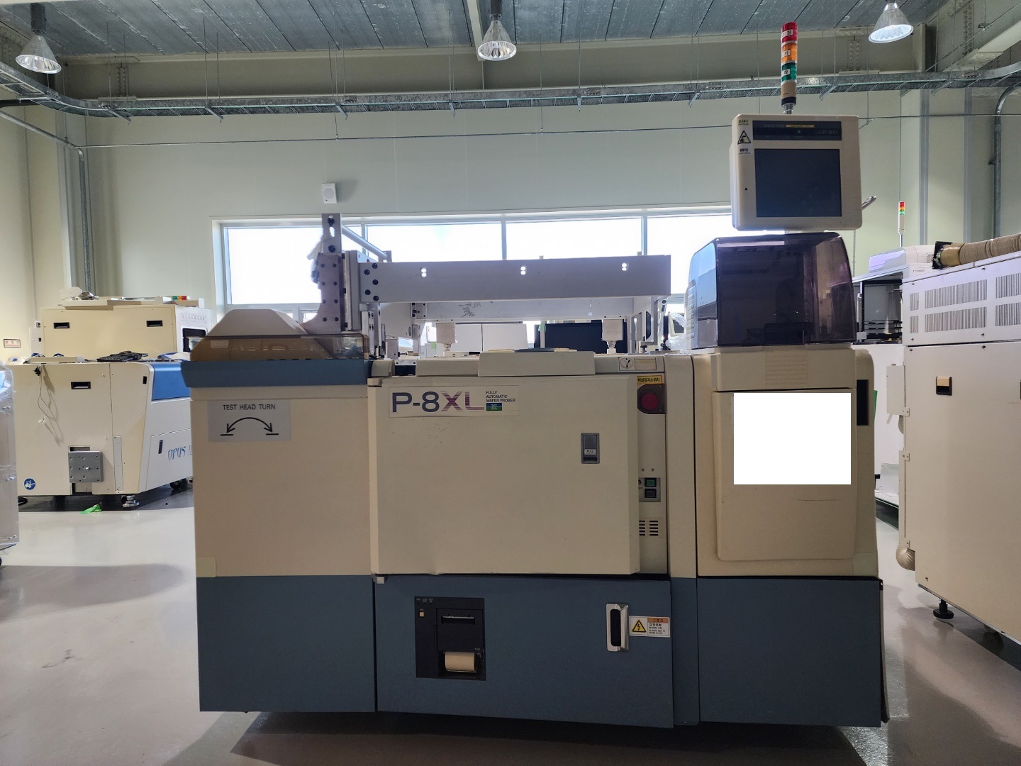 Used 2001 TEL P8XL with cold option