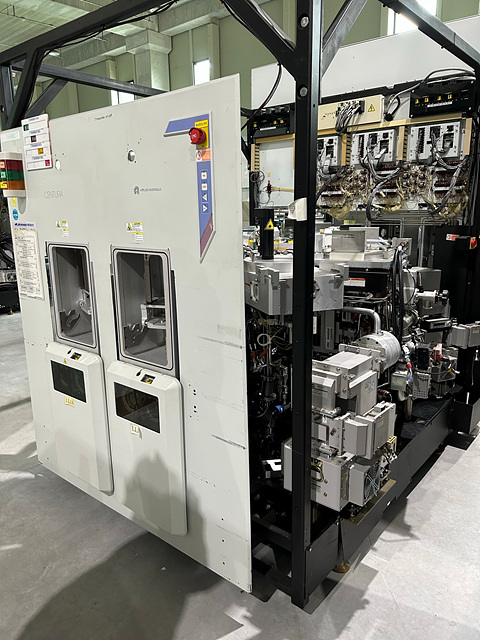 Used AMAT Centura 5200 WxZ 3 Chamber