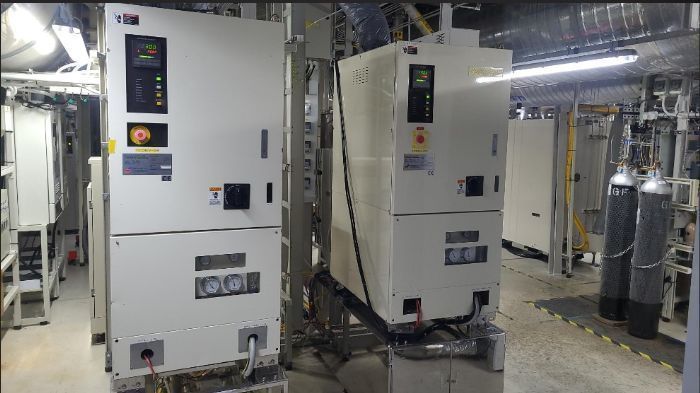 Used 2000 TEL ACT8 Coater Developer Dual Block 3c3d