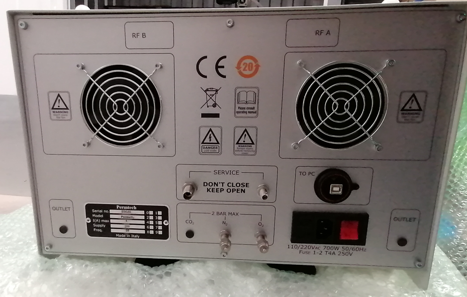 Used Permtech TotalPerm and PermeH2 Gas Permeability Analysis System