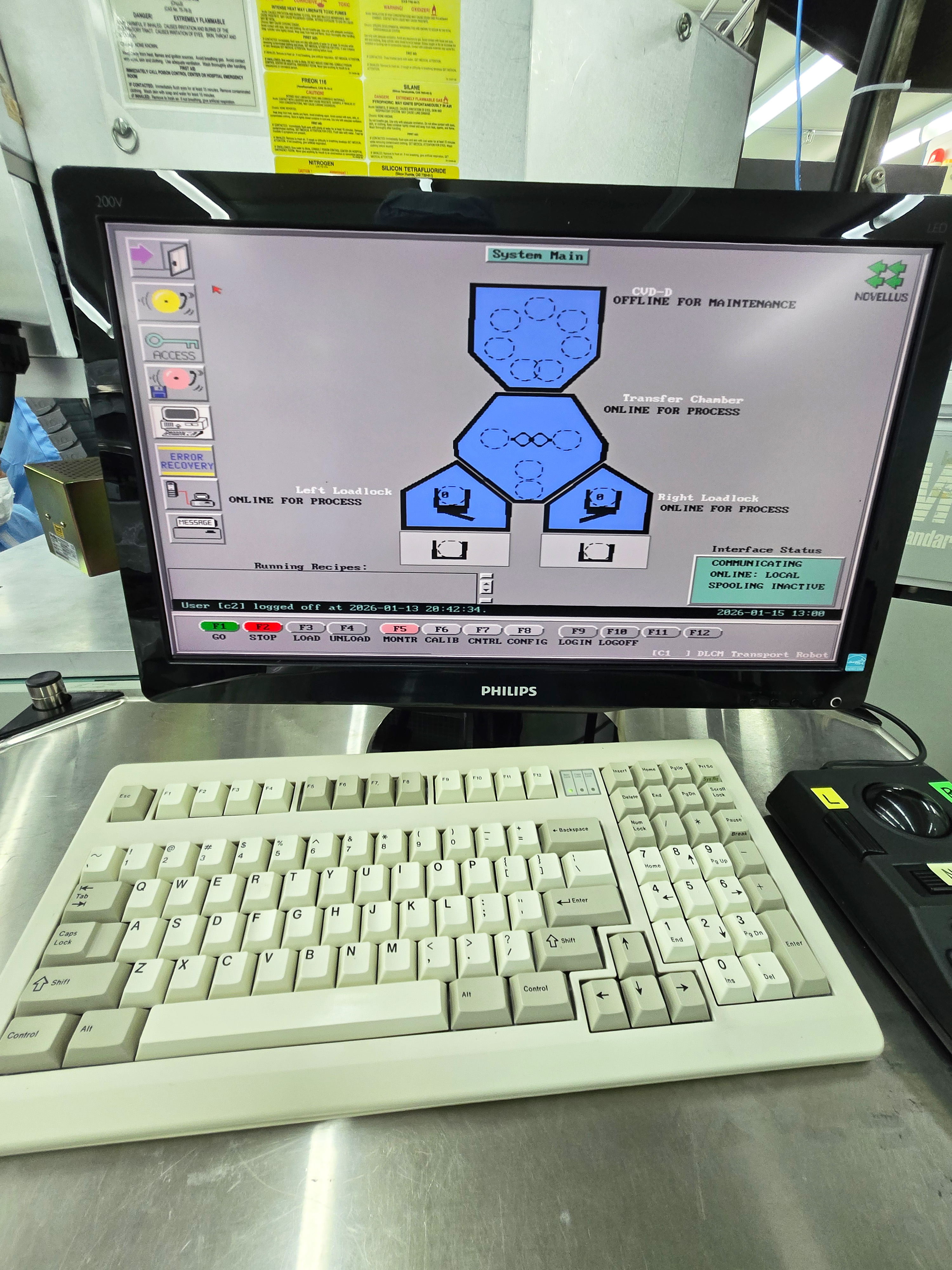 Used Novellus C2 Sequel Express