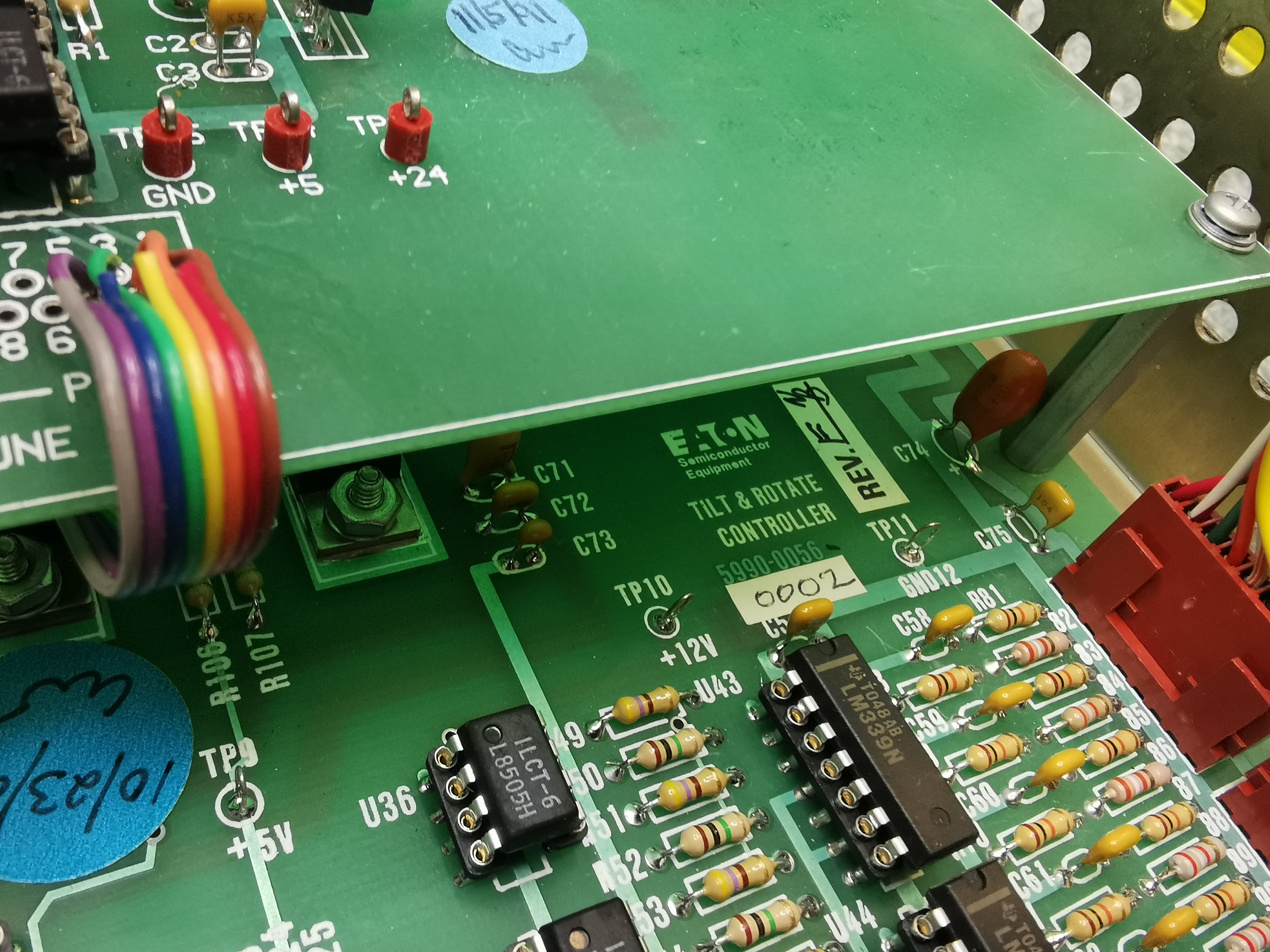 Used Eaton Nova 6200AV Tilt & Rotate Controller