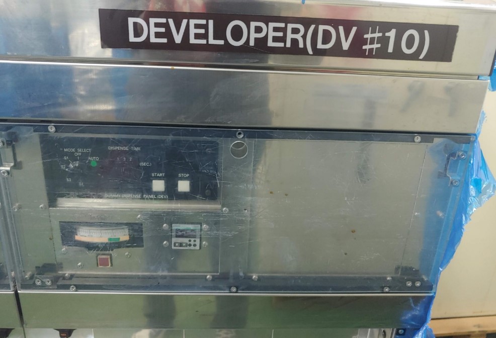 Used TEL Mark-Vz Develop 2 Zone