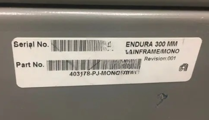 Used 2003 AMAT Endura 300