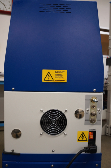 Used 2014 Hauschild Speedmixer (Flacktek) 400.2 VAC-P planetary mixer