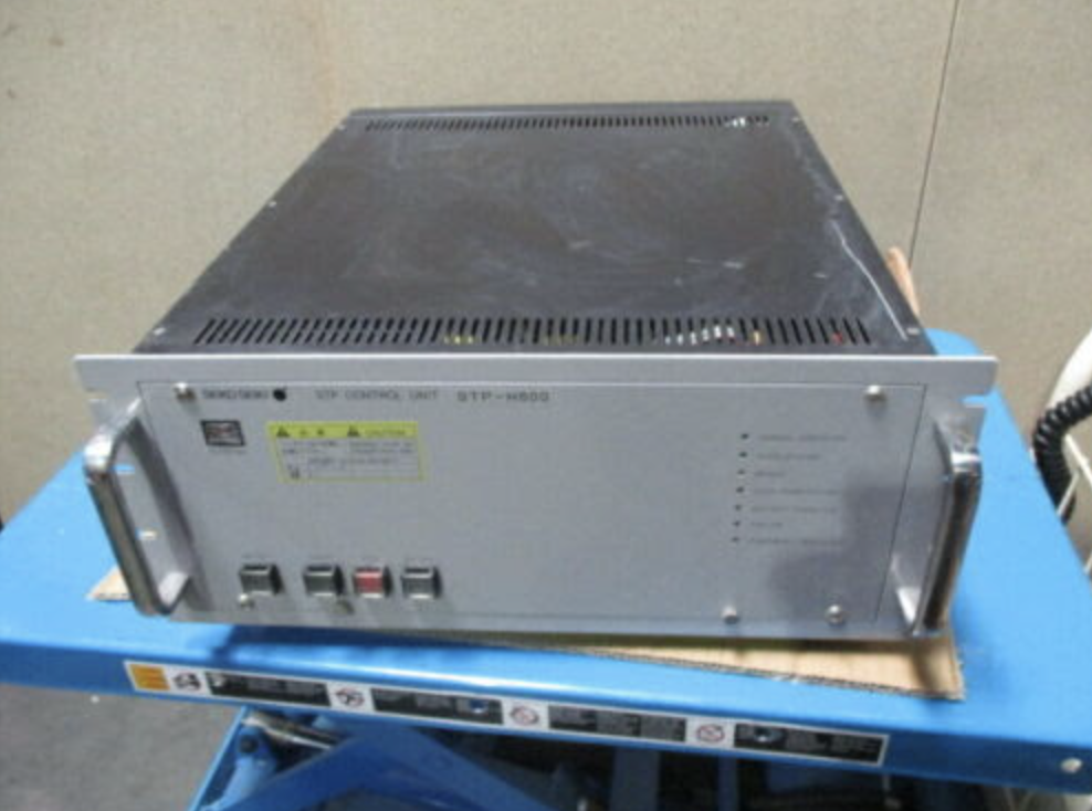 Used Seiko Seiki SCU-H600 Turbo Molecular Pump Control Unit