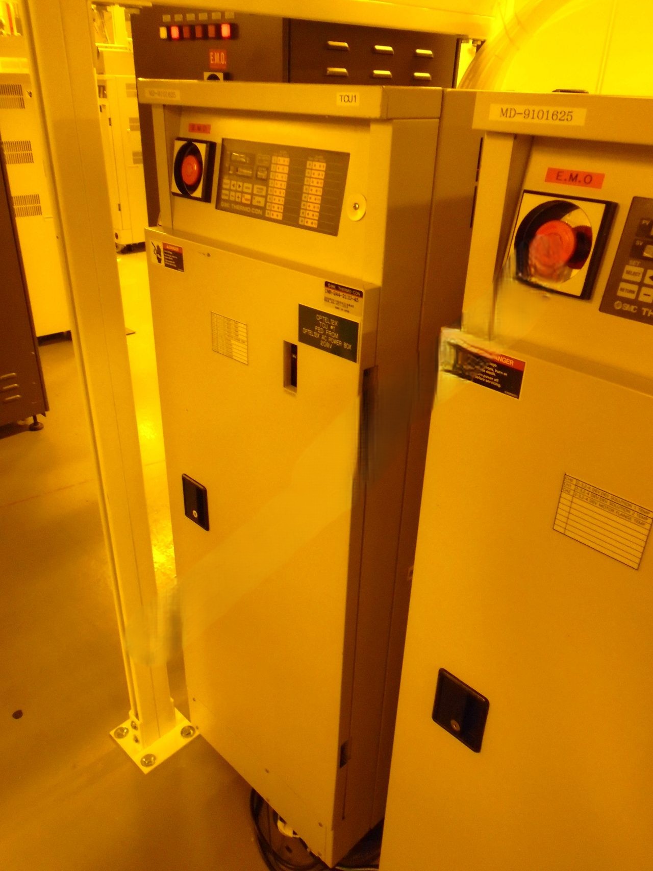 Used TEL CLEAN TRACK ACT 8 SINGLE BLOCK