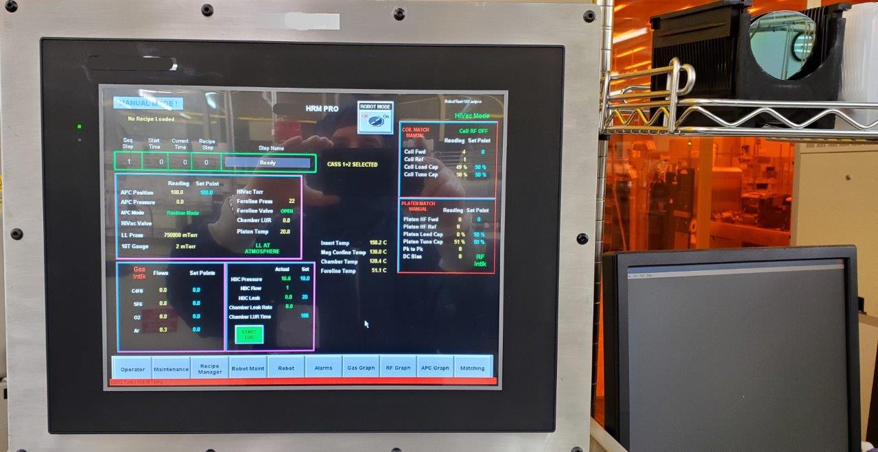 Used 2005 STS  ICP PRO HRM Etcher