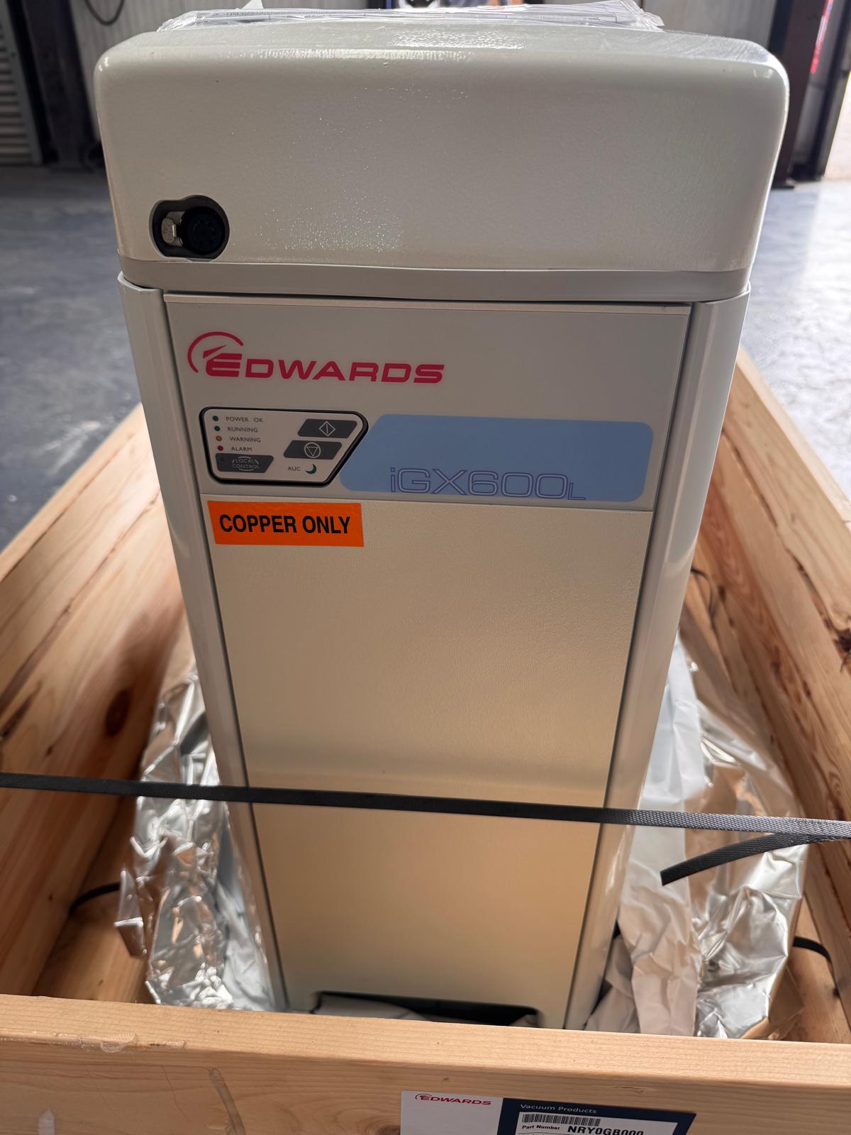 Refurbished Edwards IGX600L Vacuum Pump