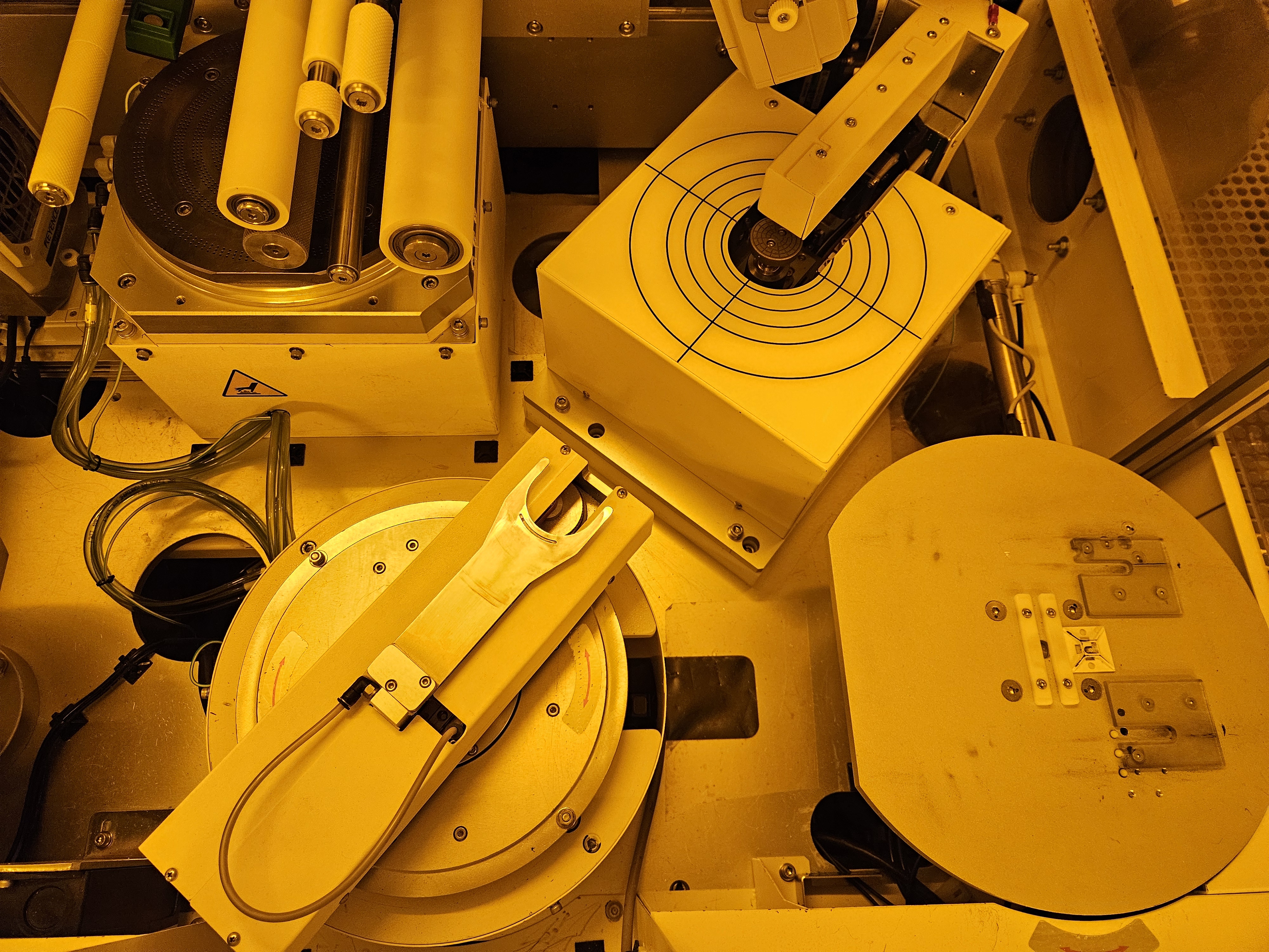 Used 2000 Nitto HR 8500-11 De-Taper