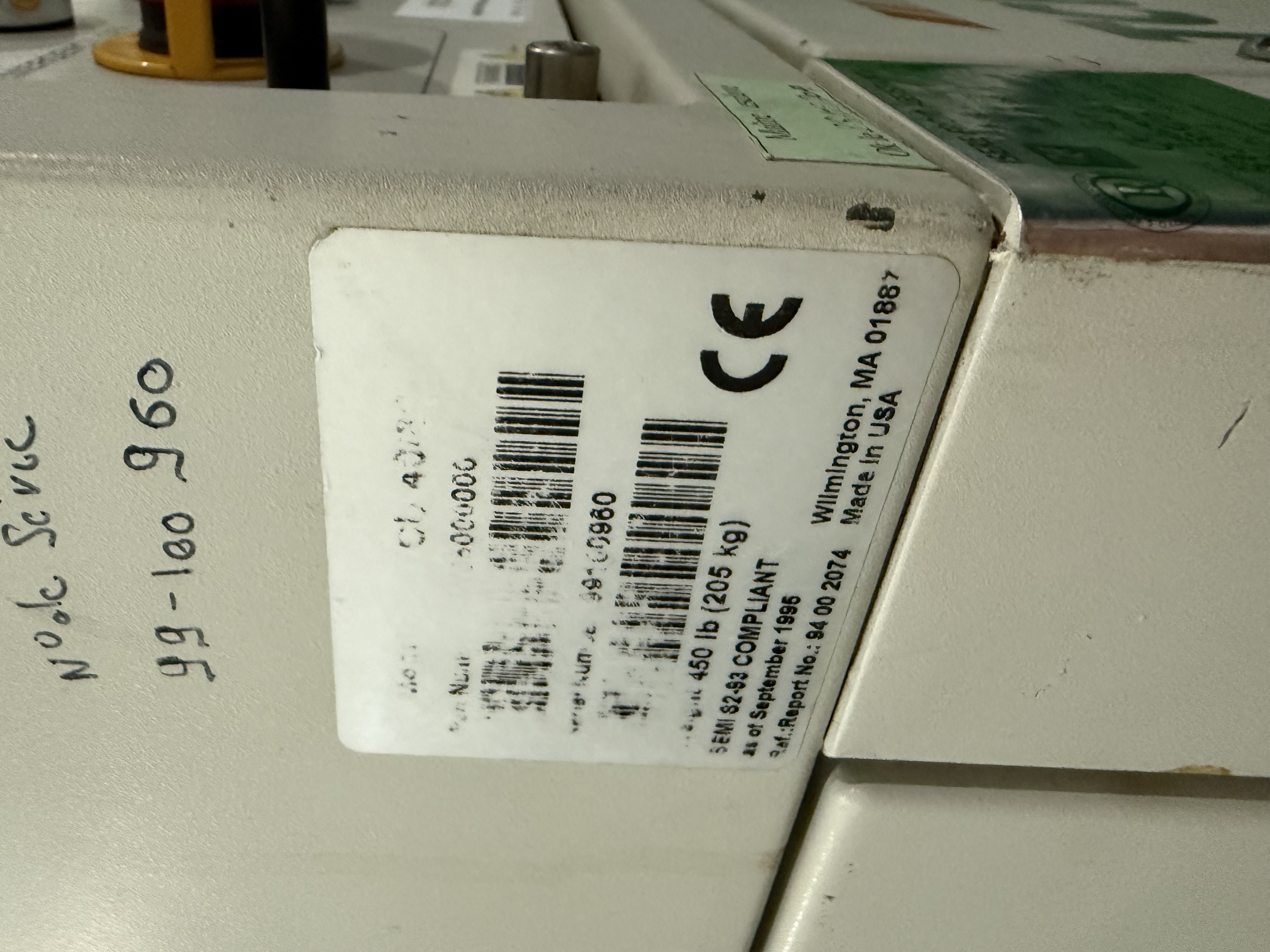 Used Edwards TCU 40/80