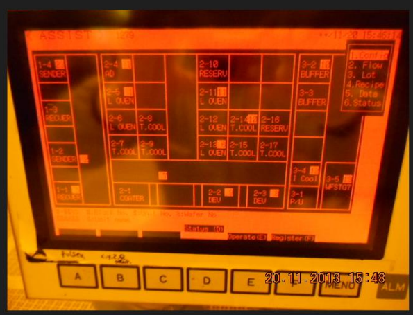 Used 1994 TEL Clean Track Mk VII - 150mm Track