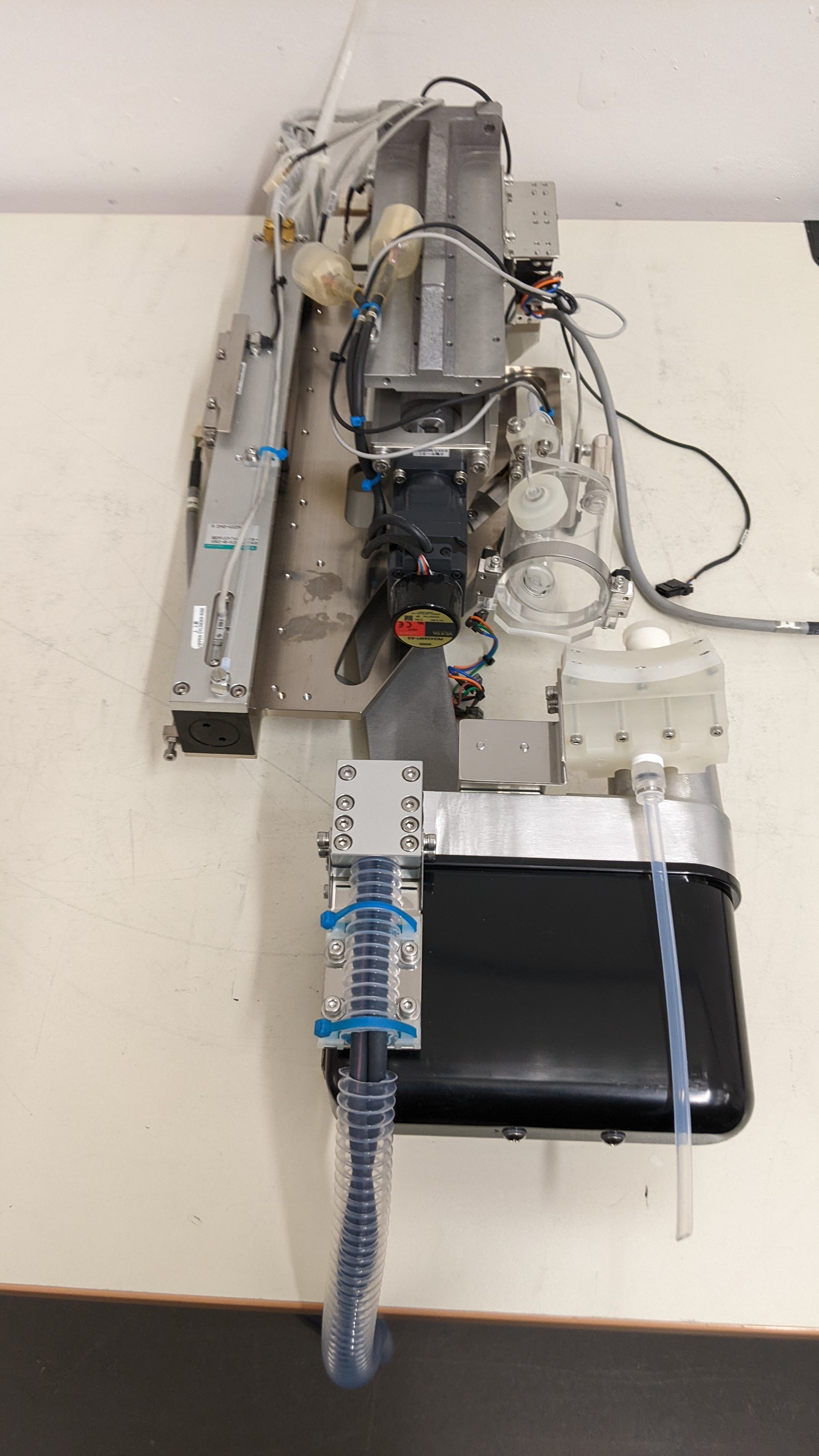 Used SCREEN CKD Brush Cylinder assembly