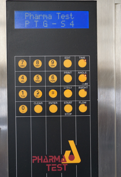 Used Pharma Test PTG-S4 Auto Powder Characterization System