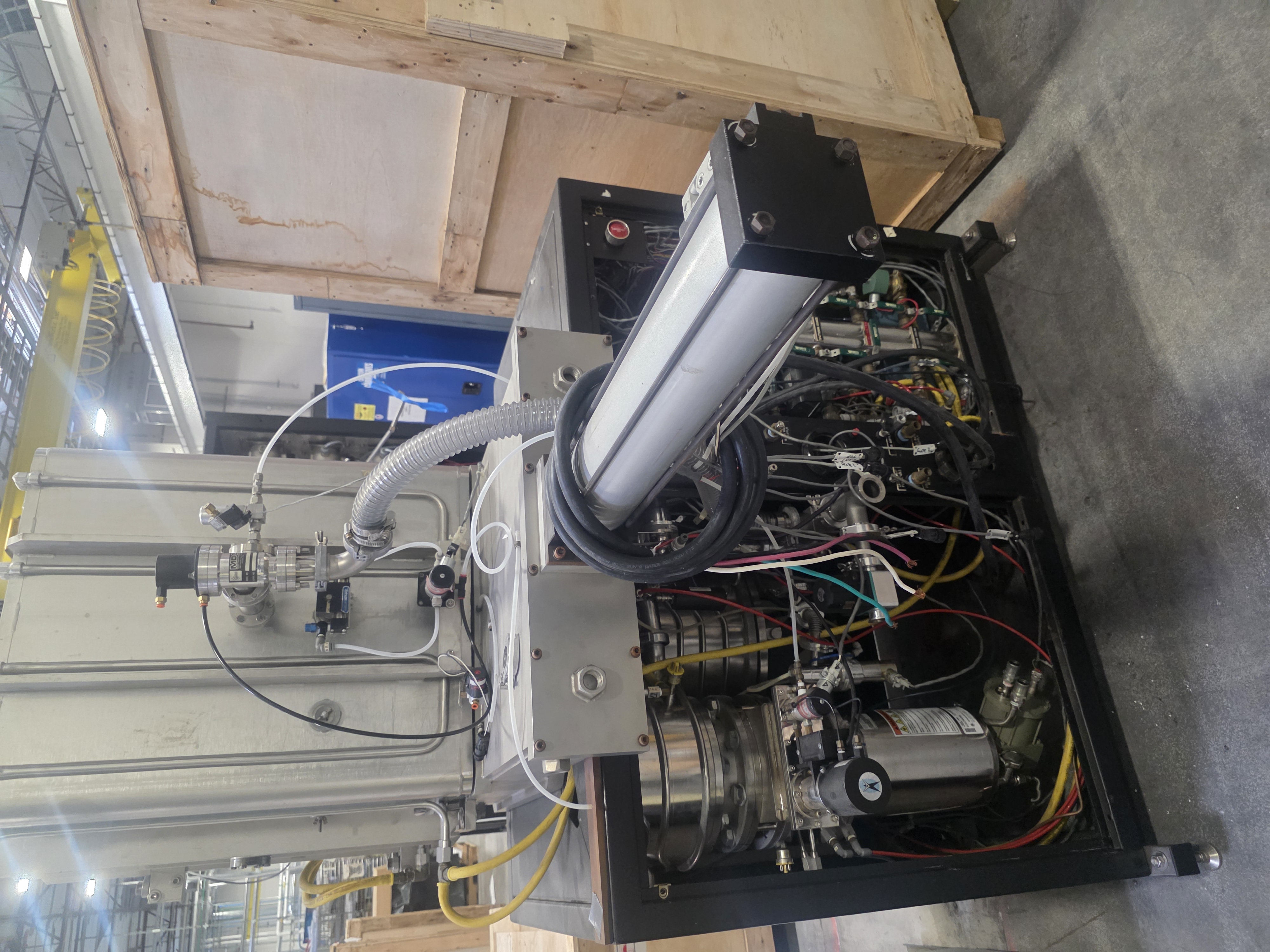 Used Temescal BJD1800 Ebeam Evaporator System