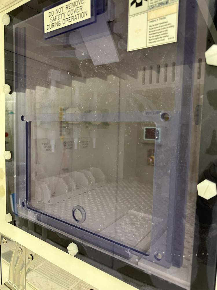 Used DNS Dainippon Screen WS-820L Wet Station