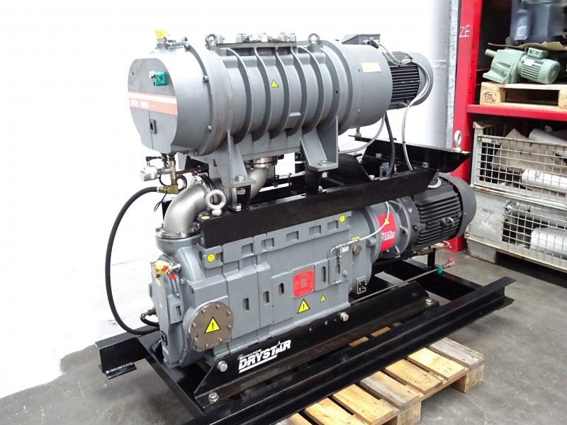 Used Edwards GV600/EH4200+SSP+DIR COOLING+SIL