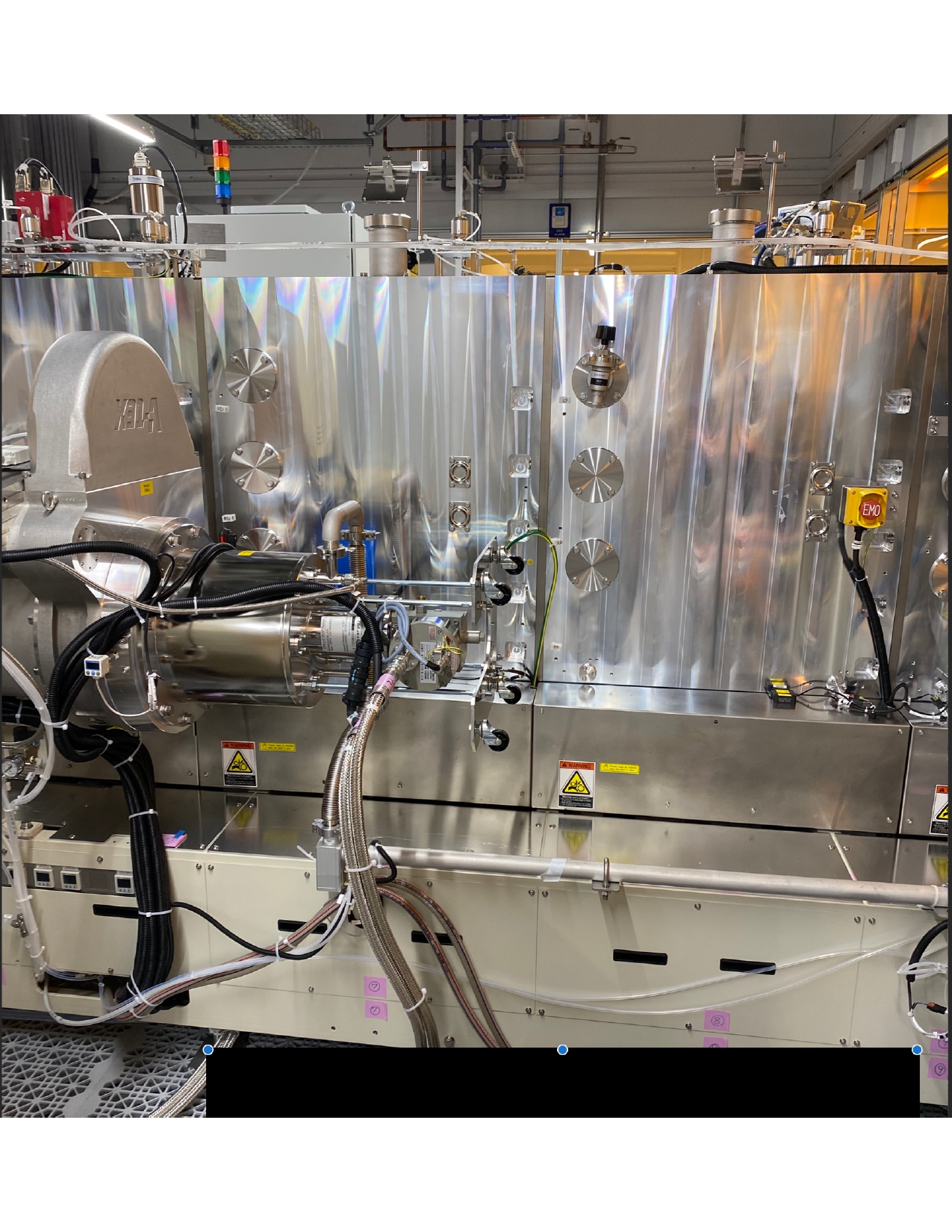 Used 2016 Ulvac SIV 500 ITO Sputter System