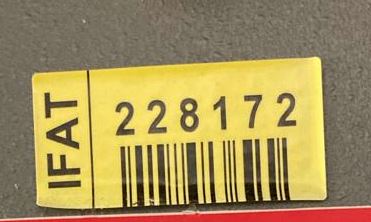 Used 2001 BTI BDF-41 Oxide