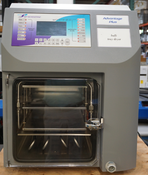 Used SP Scientific Advantage 2.0 PLUS VIRTIS Freeze dryer ES-53