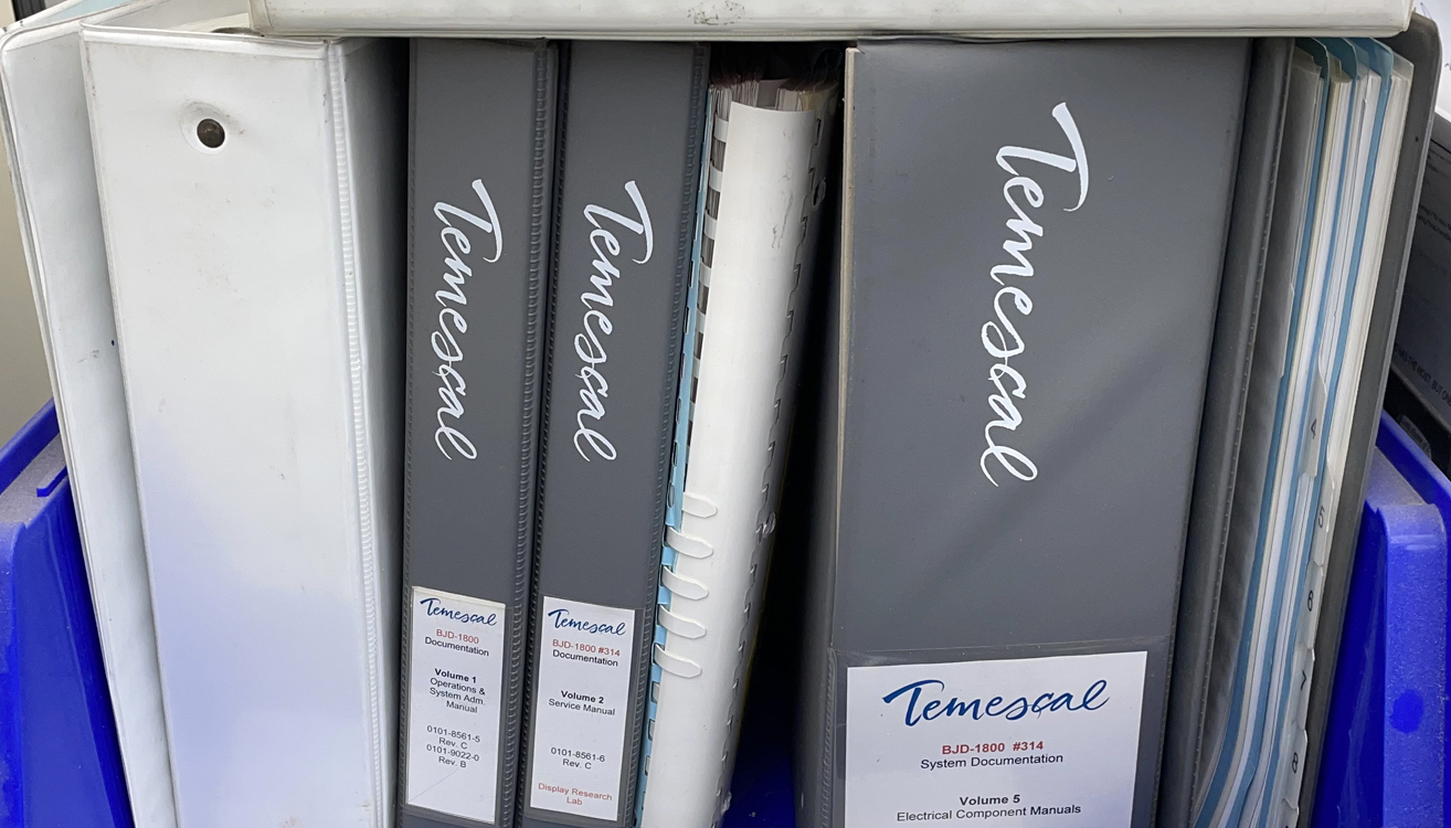 Used Temescal BJD-1800 Electron Beam Evaporator