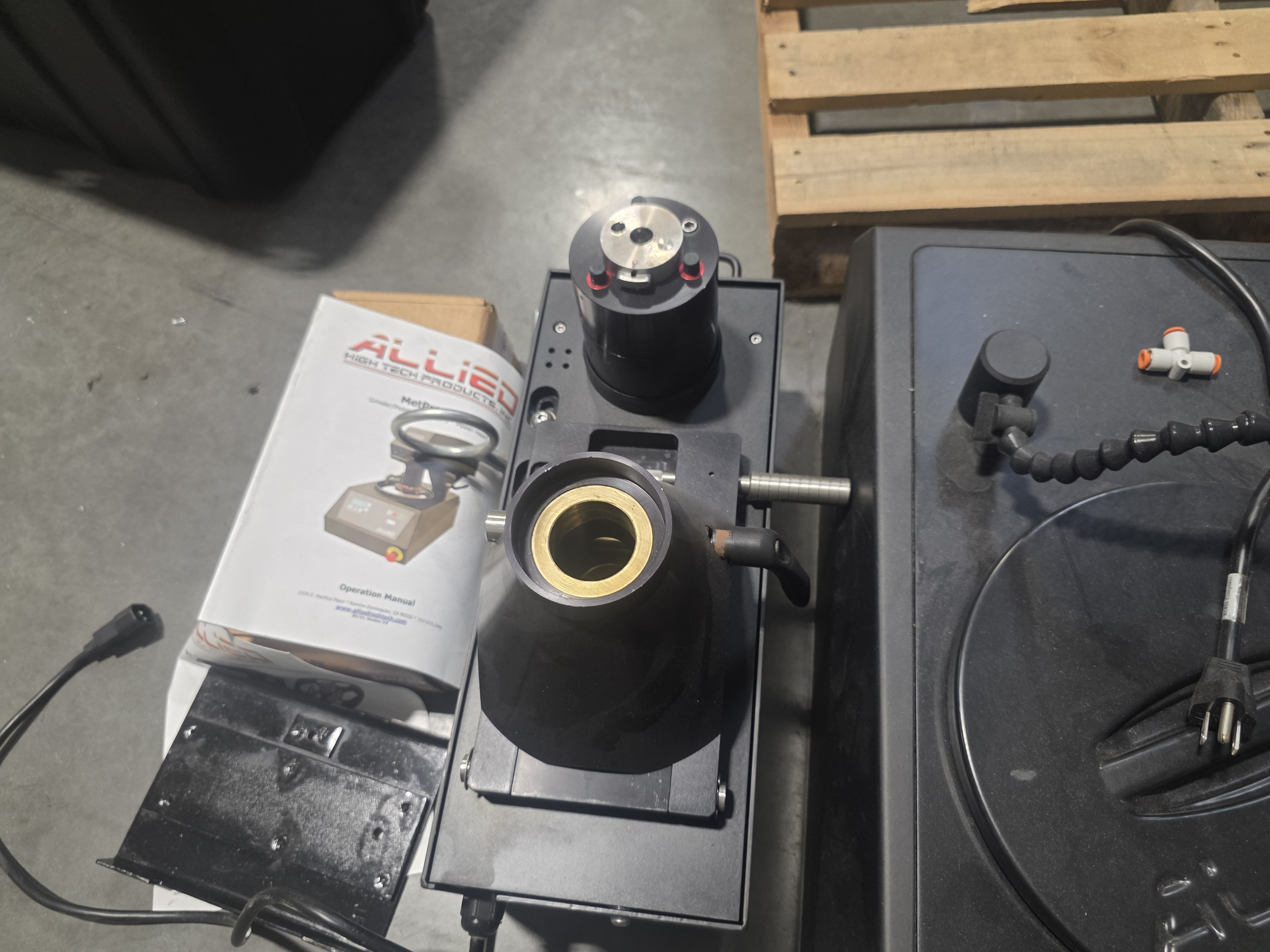 Used Allied MetPrep3 Model 5-200 CMP System