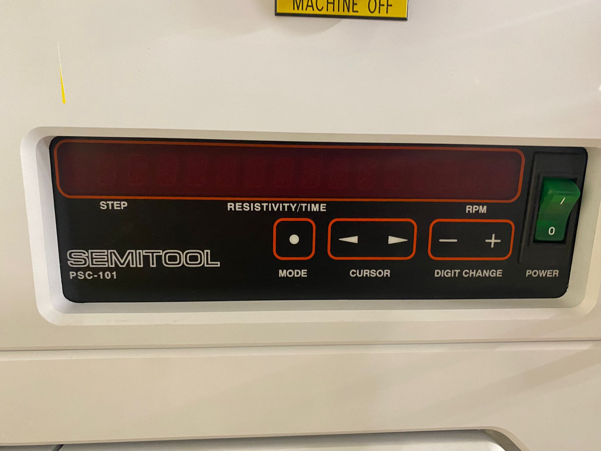 Used SEMITOOL Single stack SRD