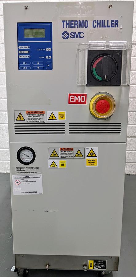 Used SMC Corporation Chiller