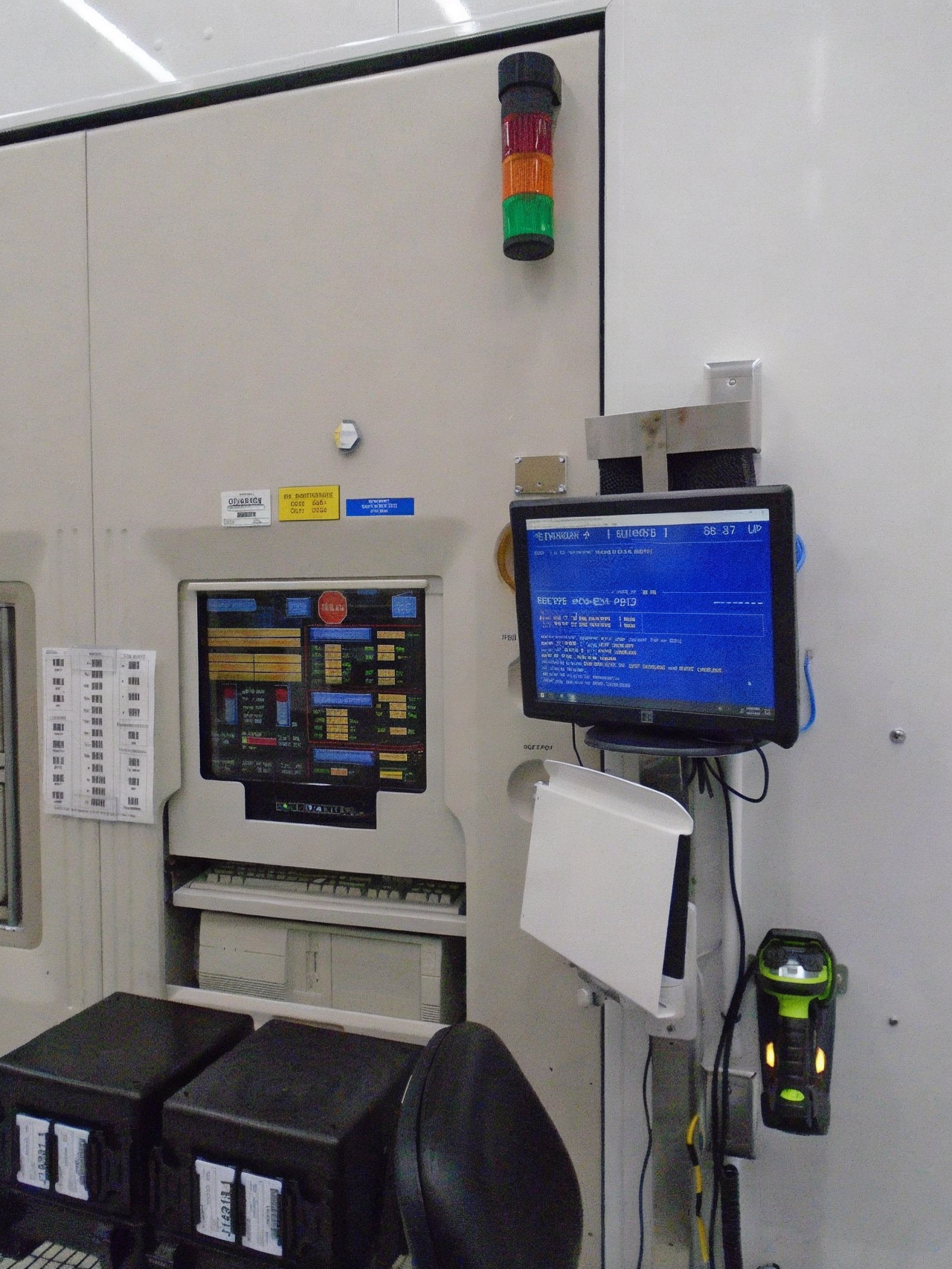Used 1999 AMAT Varian EHPi-500 Mid Current Implanter