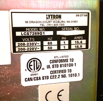 Used Lyron LCS7289G1