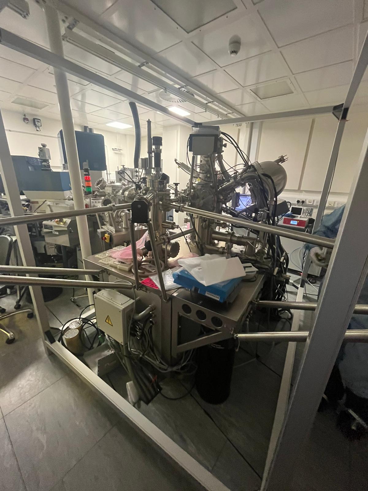 Used Omicron nanotechnology