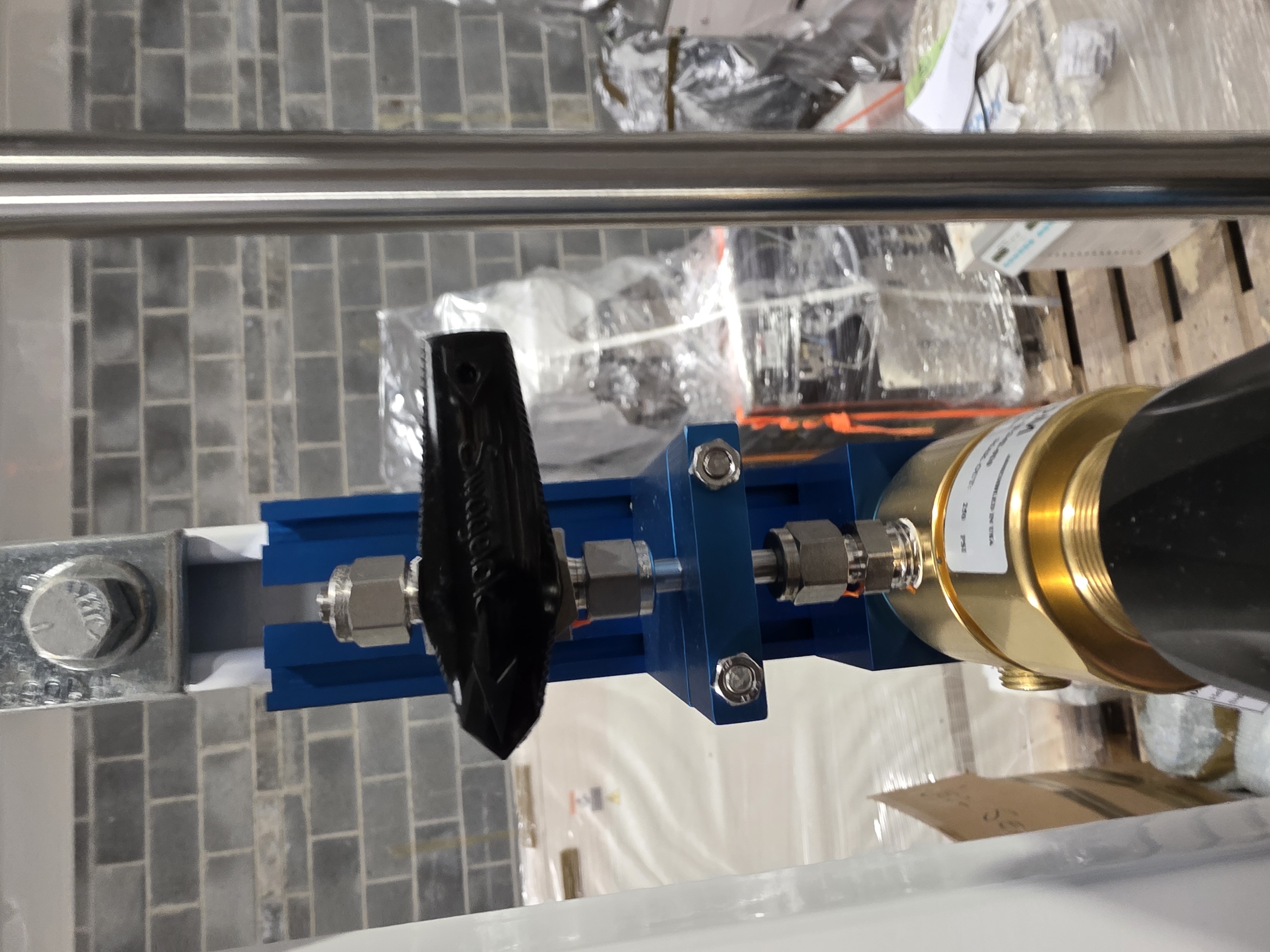 2015 Ebara OXT-14 Modular Pump Rack System – 4-Channel Automated Foreline Skid, New