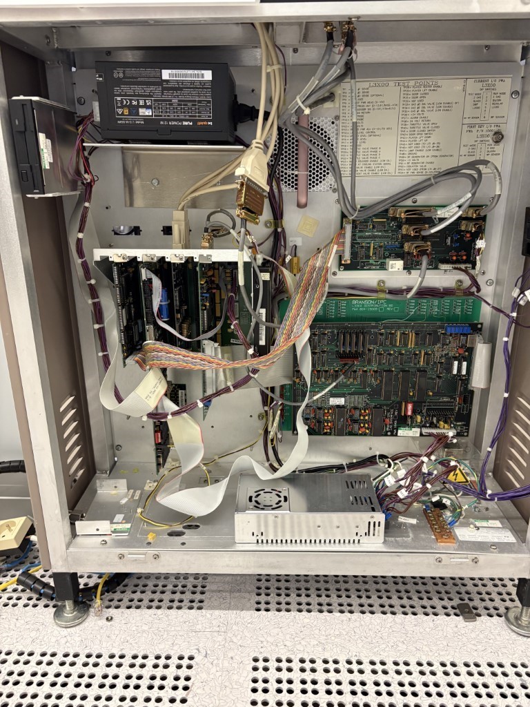 Used 1993 Gasonics L3510 - 150mm Asher