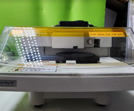 Used KLA  TENCOR ALPHA STEP IQ