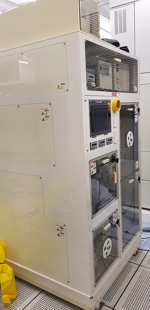 Used 2008 DNS Dainippon Screen SU3000 12 Inches 4 Chambers Wet Station