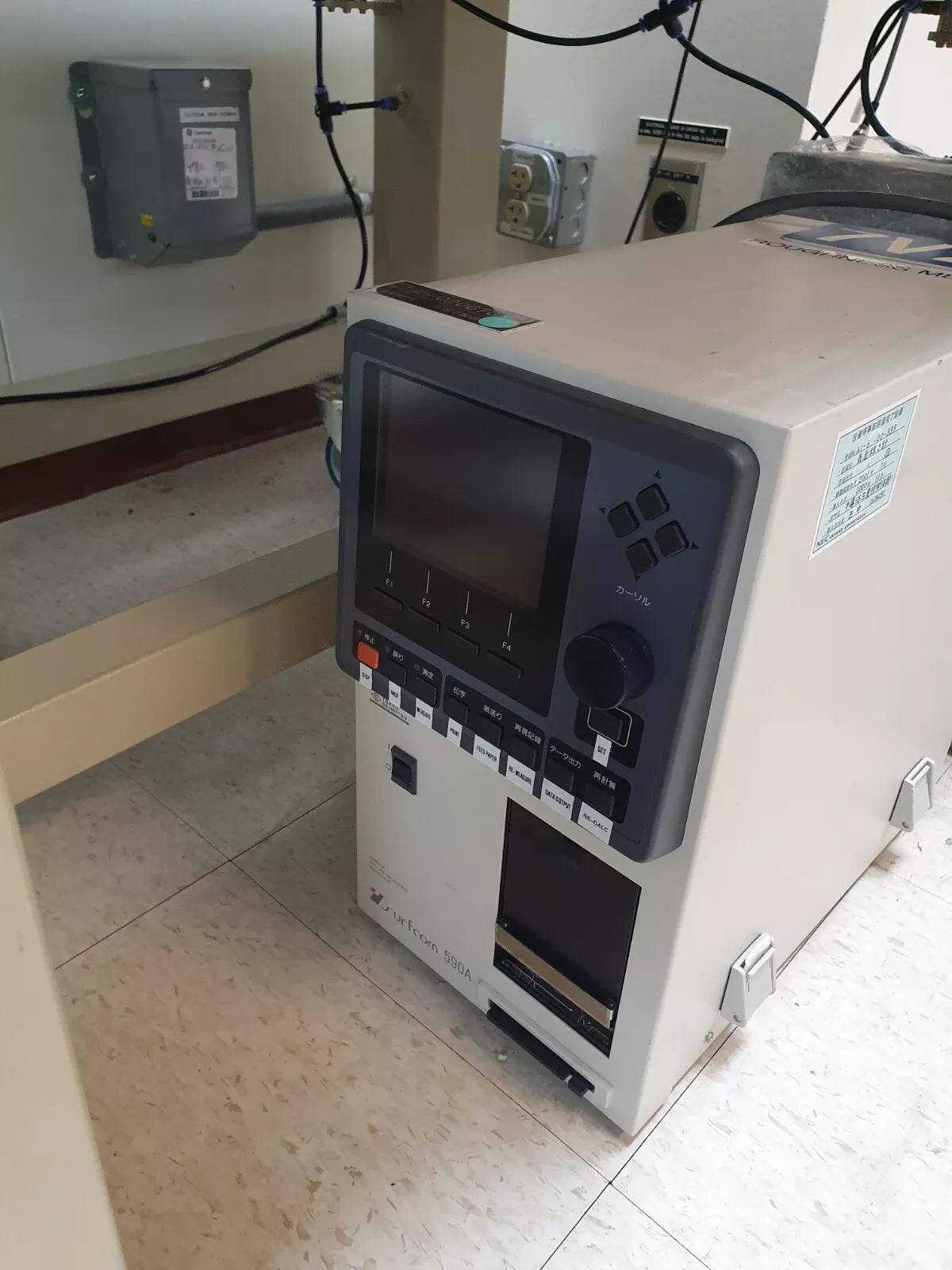 Used TSK Surfcom 590A Wafer surface measurement system