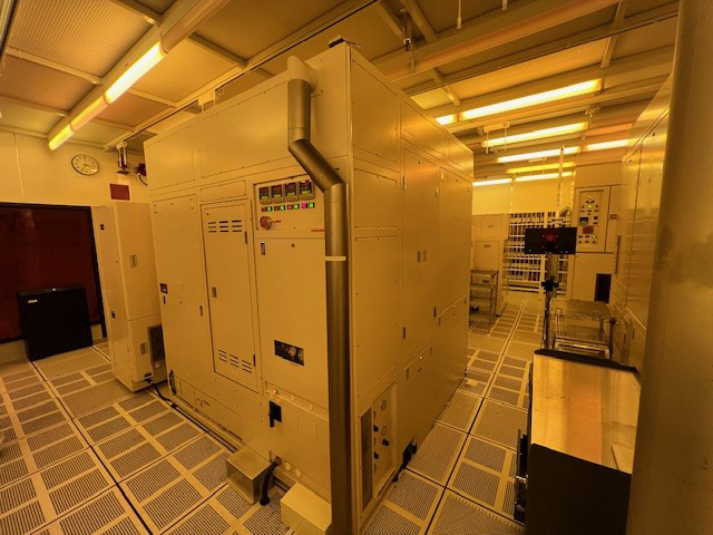 Used Canon FPA 2500 i 3 Stepper