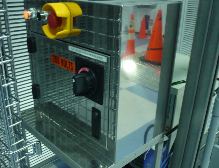 Used 2008 Rigaku MFM65 Small Spot Dispersive X-ray Fluorescence