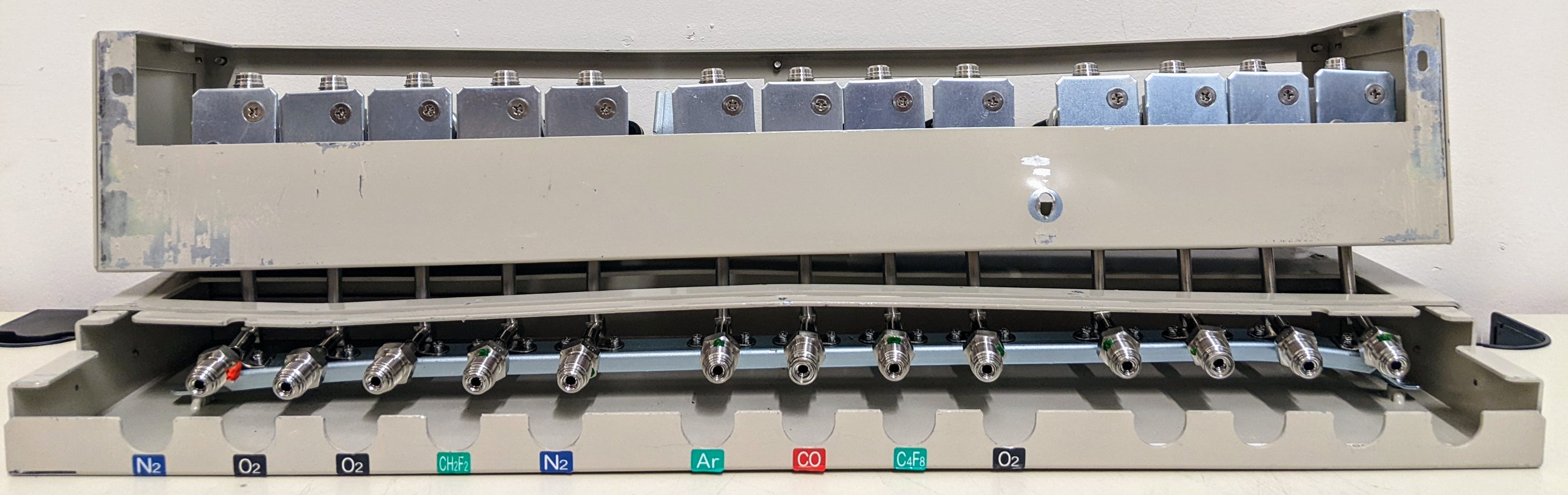 Used TEL 13 x (1/4 Turn Gas Valves Assy.)