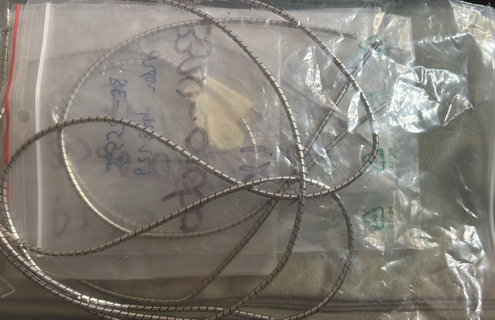 Used Applied Materials AMAT 3320-01060 GSKT SPIRA SHIELD .097 CFO