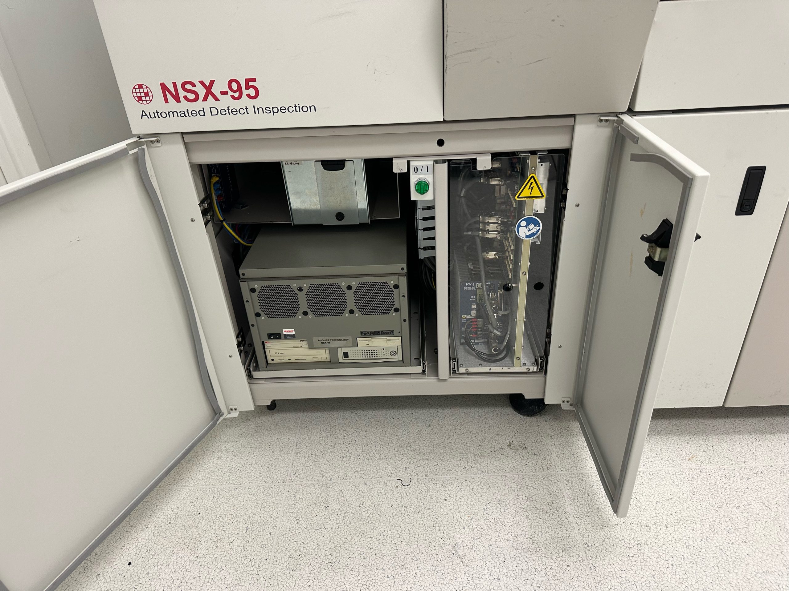 Used Rudolph / August NSX 95 Automatic Defect Inspection Machine