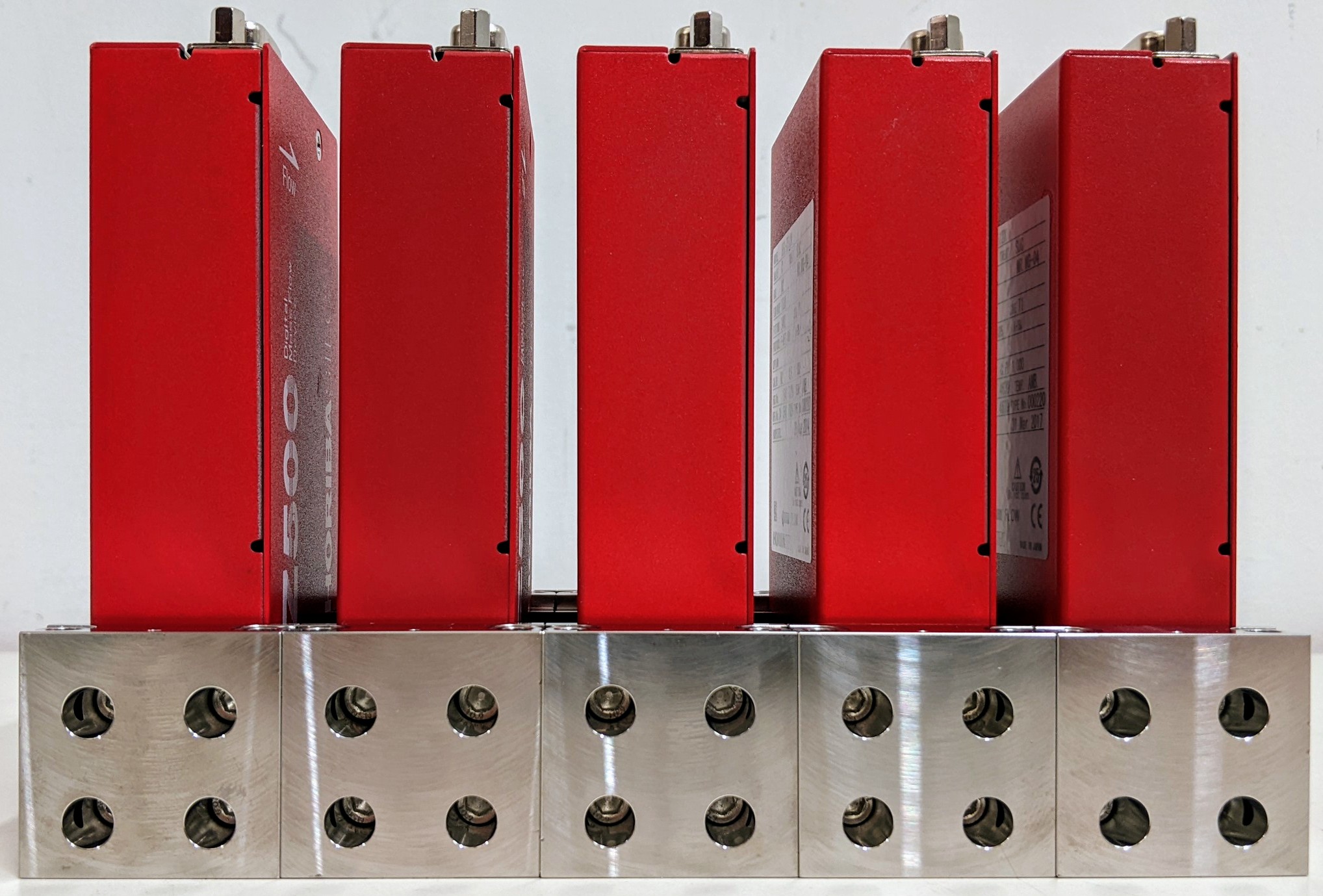 Used HORIBA STEC - (TEL Tokyo Electron) Z500 Digital Mass Flow Device