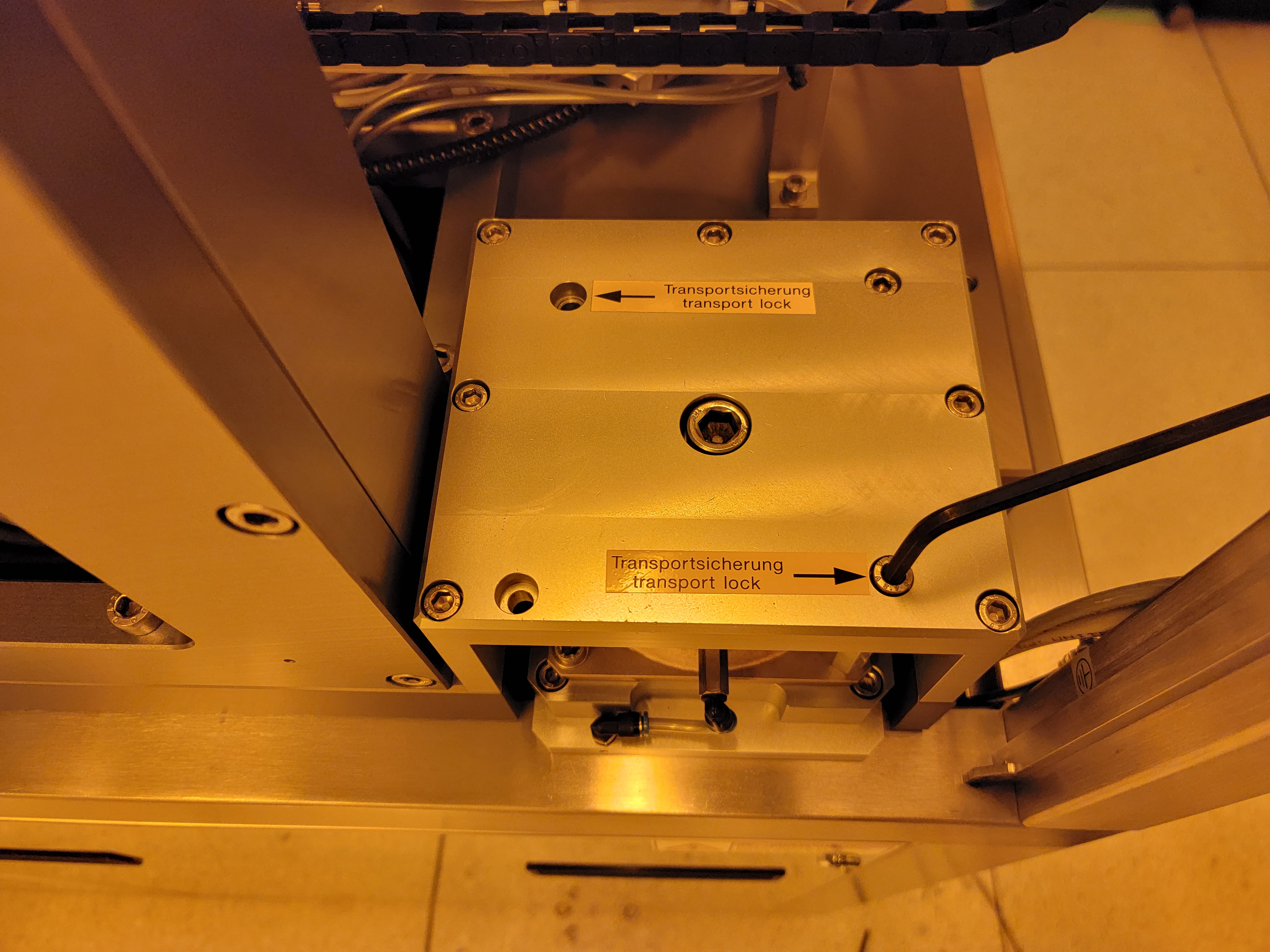 Used Suss Microtech MA-200 Compact Mask Aligner