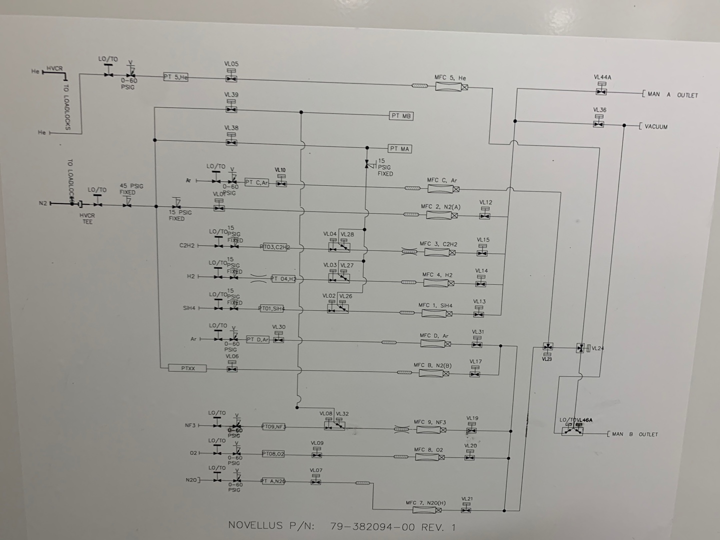 Used 2011 LAM (Novellus) Vector Express AHM
