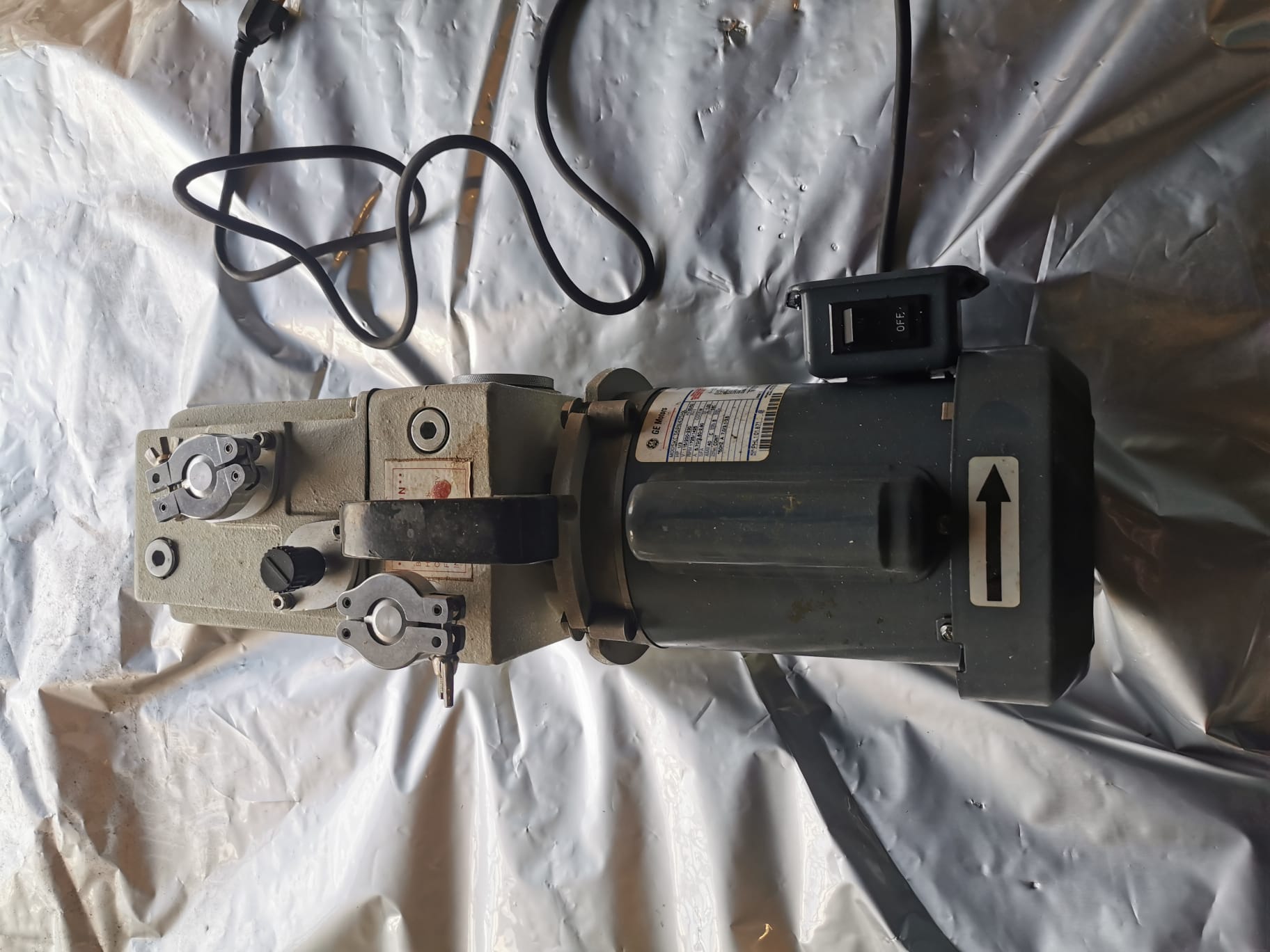 Used Eaton Nova 6200AV Trivac D4A Pump