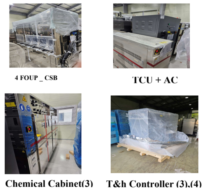 Used TEL ACT-12 I-LINE System Clean Track System